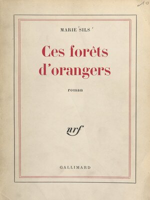 cover image of Ces forêts d'orangers